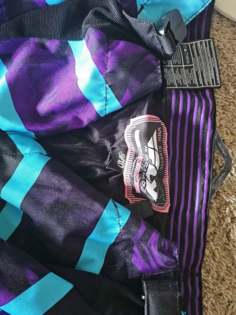 Womens Fly Racing Set - Picture 2 of 3